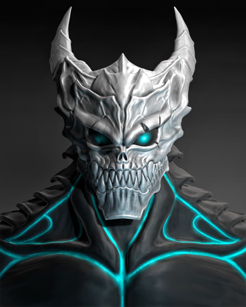 Game character art by a MAAC Agra student