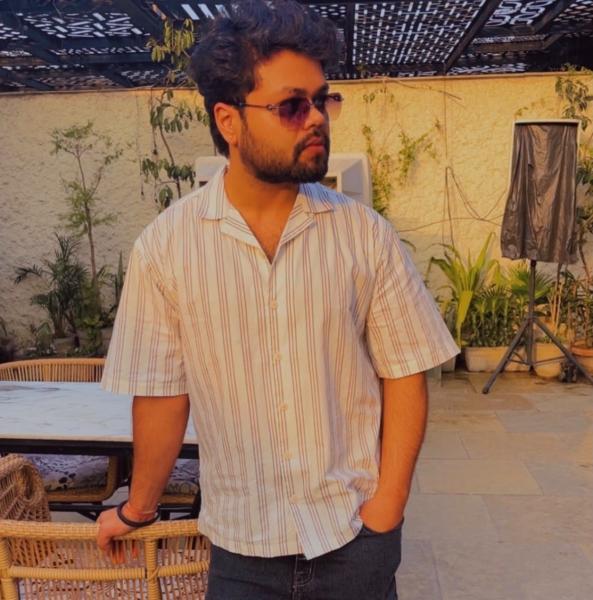 Gaurav Sharma, placed as Graphic Designer