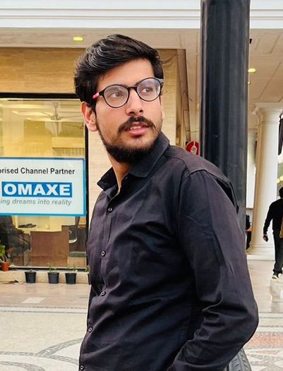 Dhruv Ahuja, placed as Graphic Designer