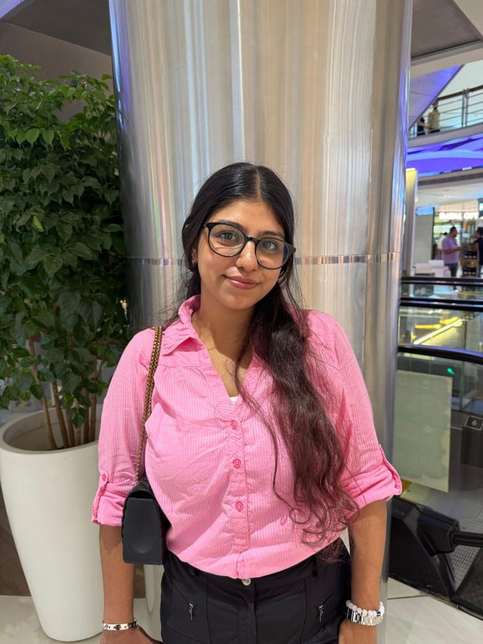Jyoti Sharma, placed as Graphic Designer