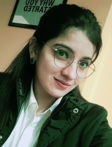 Kamna Gautam, placed as Graphic Designer