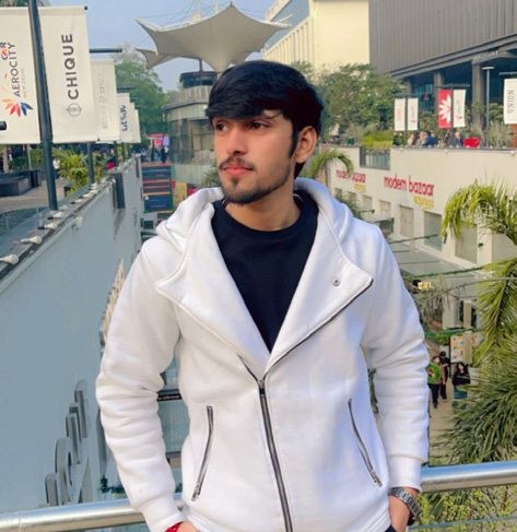 Manit Kumar, placed as 3D Animation Artist