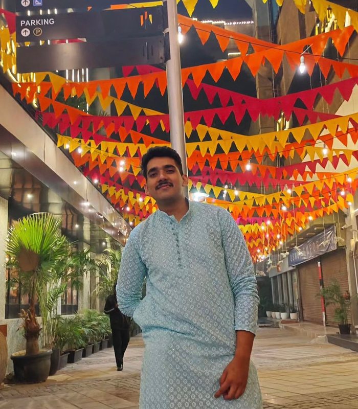 Mayank Panwar, placed as Web Designer