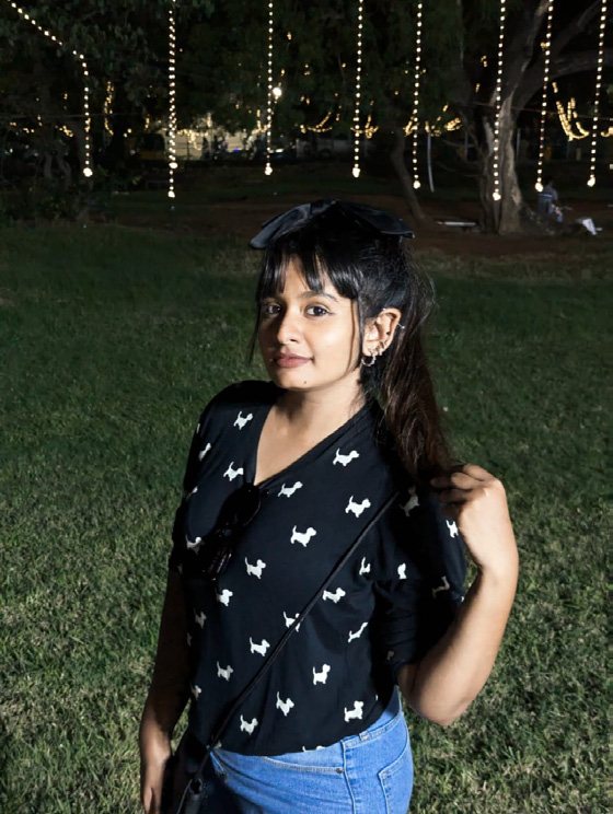 Preethi S, placed as 3D Animation Artist