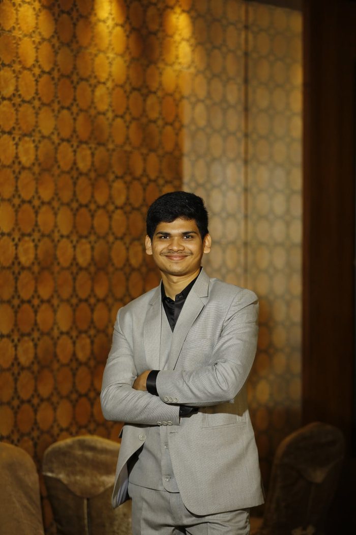Shubham Dilip Kasle, placed as 3D Game Artist