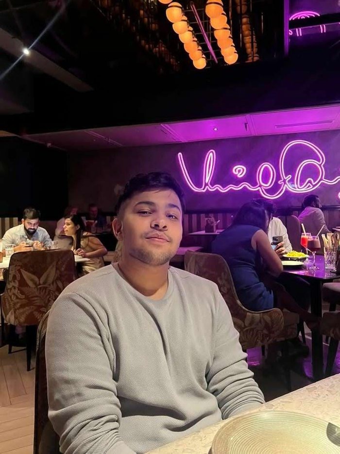 Utkarsh Jain, placed as Web Designer